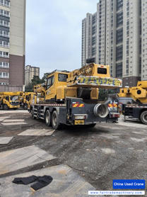 Buy XCMG 25XCT Used Crane / 4 Used XCMG 25XCT Crane 2019 Model / 4